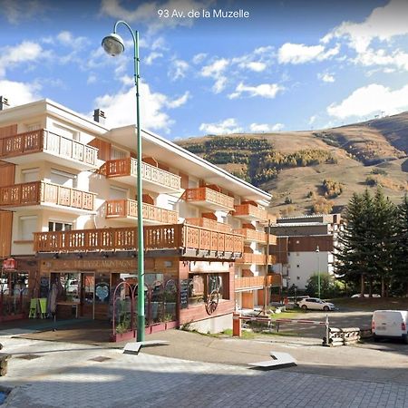 Appart Centre Station Les 2 Alpes, Parking, Wifi 莱德萨阿尔卑斯 外观 照片