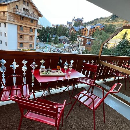 Appart Centre Station Les 2 Alpes, Parking, Wifi 莱德萨阿尔卑斯 外观 照片