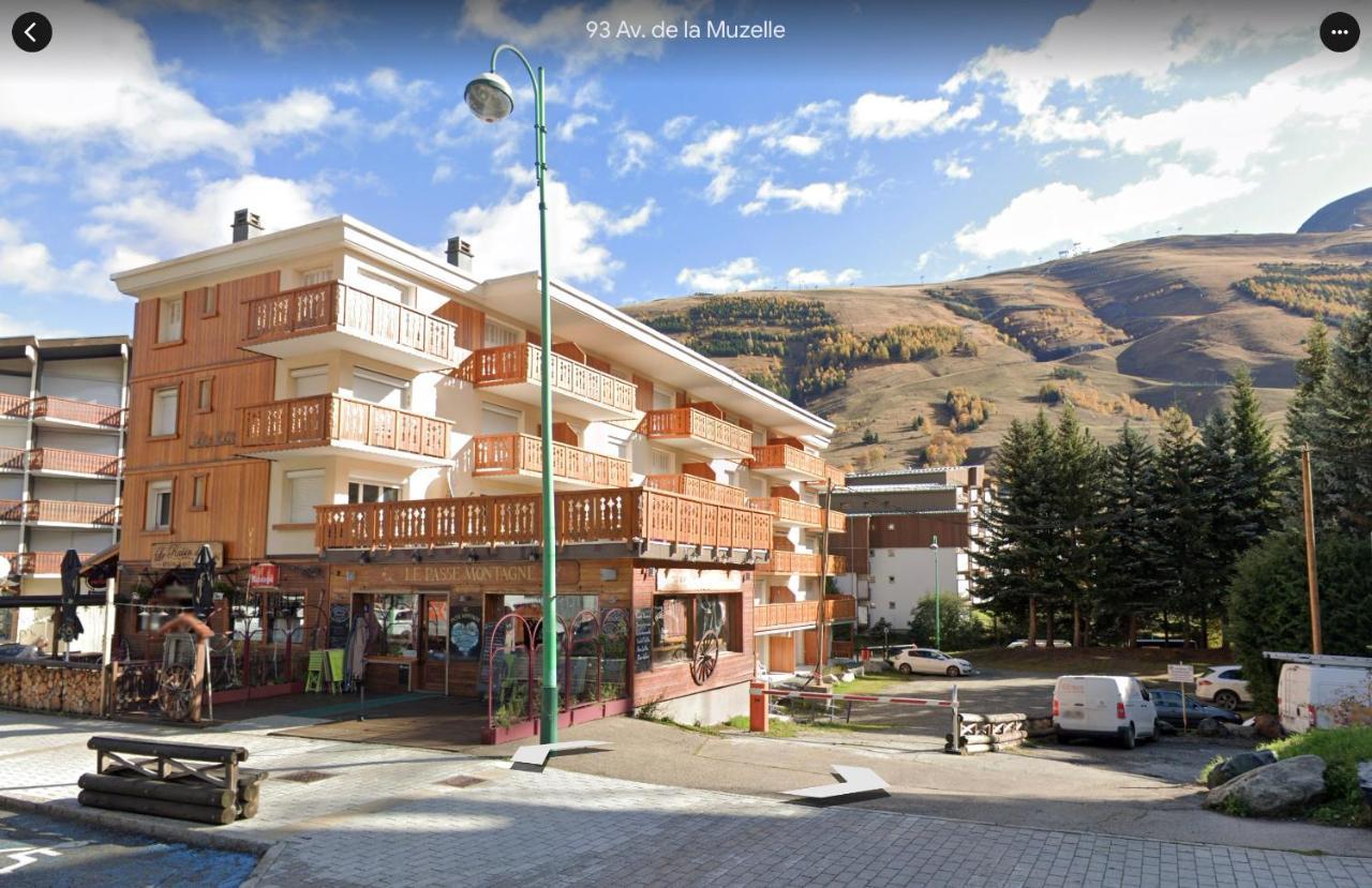 Appart Centre Station Les 2 Alpes, Parking, Wifi 莱德萨阿尔卑斯 外观 照片