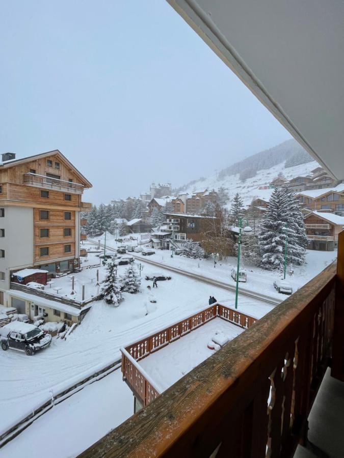 Appart Centre Station Les 2 Alpes, Parking, Wifi 莱德萨阿尔卑斯 外观 照片